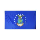 3x5 ft Customized Logo Silk Screen Printing UNITED STATES AIR FORCE 10x6 feet Polyester Flags