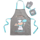 Children Painting Apron Waterproof Art Apron for Student Art Smock Apron Kids cheap christmas cotton kitchen pinafore