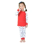 Christmas Pajamas Christmas Pajamas Knit 2 Piece Sets Kids Children Clothes Girls Toddler Girl Set