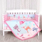 Bed Sheet Bedding Set 100 Cotton Design Crib Bedding Sets For Girls