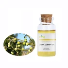 100% natural organic food flavor litsea cubeba essenti oil
