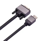 Auxus Best selling Aluminum casing HDMI to DVI cable laptop cable