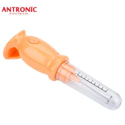 plastic hand blender drink mixer