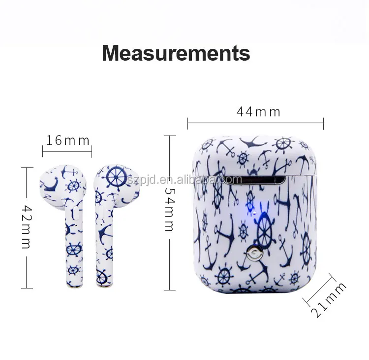 i9s tws Wireless Earphone Touch control Earbuds 3D Surround Sound and Charging case True Wireless Stereo Headphones - ANKUX.COM