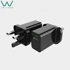 Interchangeable plug usb wall charger 5V 2A AC adapter
