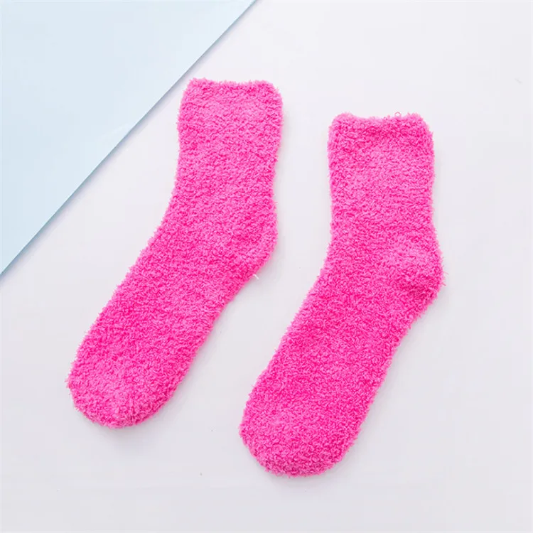 soft fuzzy socks