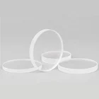0-6000w D37*7.0mm laser cutting lens / 1064nm laser protection lens for laser cutting machine