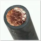 3 Core Submersible Pump Cable Flat Rubber Cable