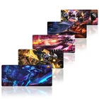 League of Legends Game Computer Oversized super large natural rubber original customized lock edge multi-color mouse pad