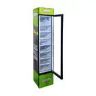 Cola Fridge Cola Fridge SC105B Vertical Supermarket Use CE CETL ETL Approved Commercial Cola Slim Fridge