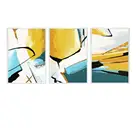 Modern Decoration Painting Framed Abstract Art Prints Digital Canvas Print