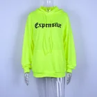 Graphic Customization Custom Oversized Long Sleeve Pullover Women Hoodies Sweatshirt Logo Autumn Winter Stylish Hoodie for