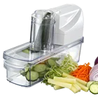 safe electric fruit food slicer dicer machine onion chopper cutter