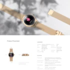 Watches Women Watch Women Watches GFORDT Cheap Watches Women Wrist Luxury Leather Watch For Women Lw10