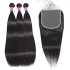 Raw Brazilian Cuticle Remy Double Drawn Unprocessed Virgin Human Hair Bundles Hair