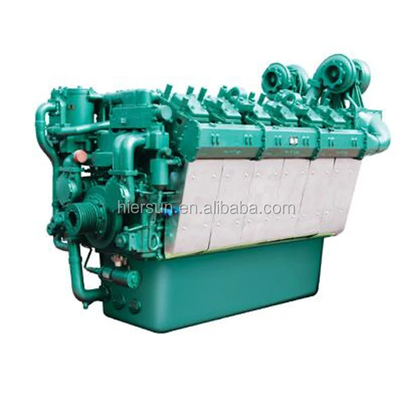 Yuchai Yc12vc Series G-drive Diesel Engine Power Yc12vc2510-d30