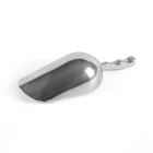 Aluminum metal Ice cubes food shovel ice scoop new kitchen tool bar accessories