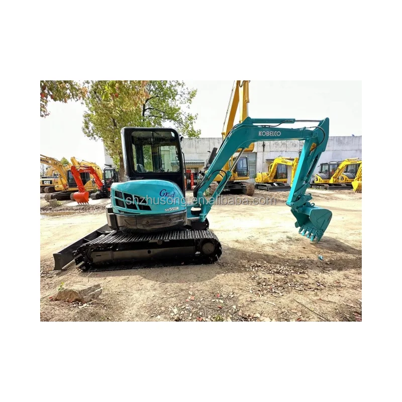 Japan Mini Excavators Used Kobelco 55sr 5 5tons Kobelco 60 Kobelco70