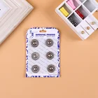 OEM decorative accessories logo design round press shirt bag cloth brass snap buttons for clothes