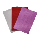 New design 100gsm 1/128" glitter Premium Cardstock Paper for craft paper