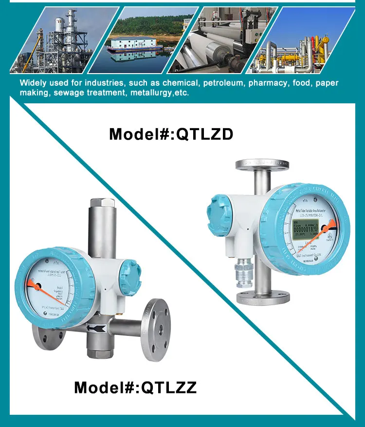 Metal Tube Rotameter