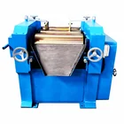 Horizontal grinder electric coffee grinder machine ceramic three roller mill