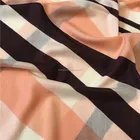 New fashion style uniform decorate neck scarf customized fancy square silk scarf