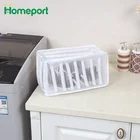 mesh wash bag folding laundry bag for shoes sneakers washing bag