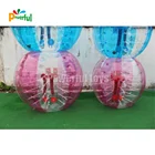 Factory supply human zorb bubble ball inflatable bumper ball