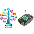 Wireless Thermal GPRS SMS Printer For Mobile Airtime top up vending / Restaurant Online Order / Lotto Ticket