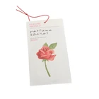 New design wholesale customized hanging perfume air freshener scented sachet