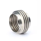 Steel Exhaust Tip Stainless Exhaust Tip Auto Engine 4inch Stainless Steel Exhaust Tip Joint