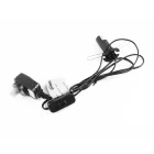 12V SAA Standard 2 Pin Plug ON OFF Switch New Zealand Australia Salt Lamp Power Cord With E14 E27 Lamp Holder