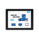 Android touch lcd monitor 12.1 inch touch screen monitor digital external usb embedded capacitive touch display
