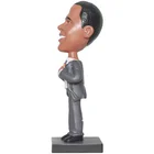 Custom President Obama Resin Figurine Bobble Head For Promotion Gifts