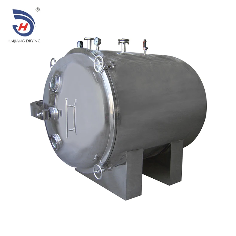 manufacturer in china YZG FZG series baking oven vacuum belt drying machine for pharmaceutical industry