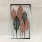 Decor Metal Leaves Wall Art Decoration