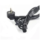 Cable DNT Multi Outlet Vde Ce Certificate 16A 250V 3*1.0mm2 Triple Tap Eu Power Cable