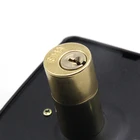 Lock Key Door Lock Lock High Quality Popular Latch Door Gate Rim Lock With Iron Key