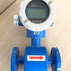 Liquid control electromagnetic water flow meter magnetic flowmeter