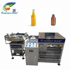 automatic bottle washing filling capping machine,ultrasonic bottle washing machine