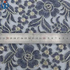 lovely wedding lace 3D floral corded mesh embroidery For dresses and skirts