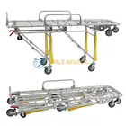 Automatic Loading Ambulance Stretcher Aluminum Alloy Ambulance Stretcher