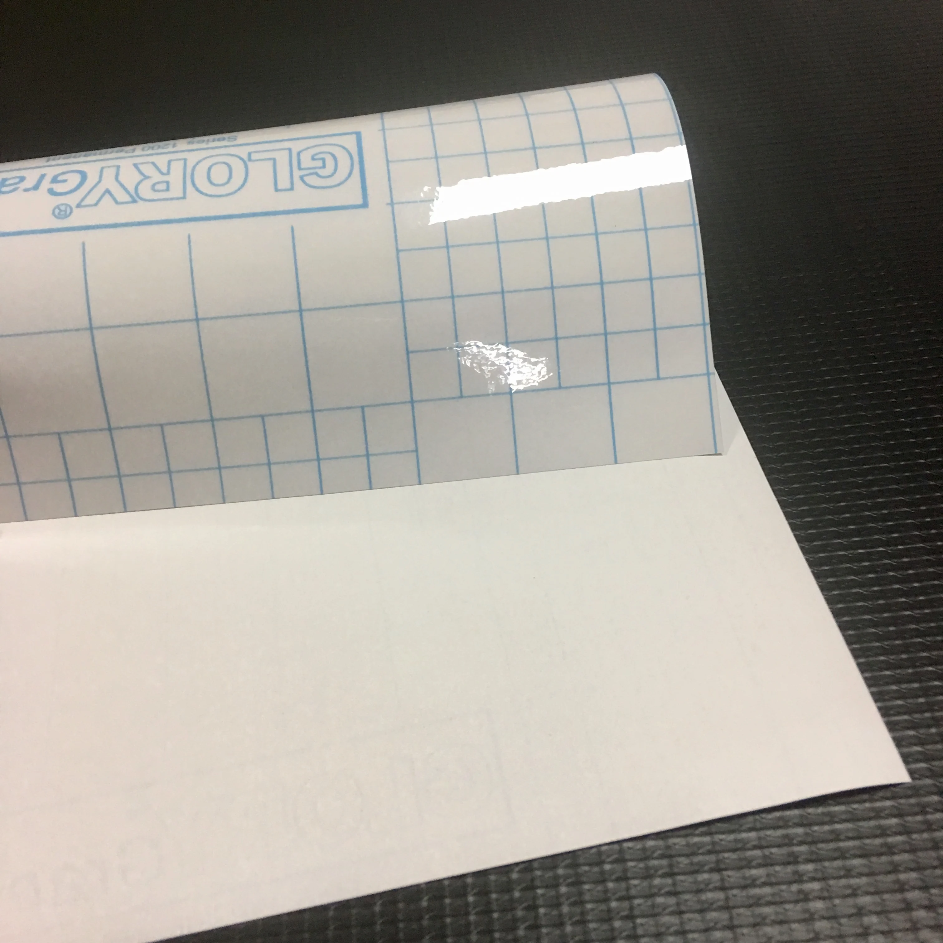 1.52*50m Duidelijke Auto Vinylsticker 1 Jaar Verwijderbaar Vinylbroodje 3