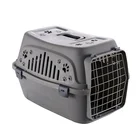 Airline Approved Portable Outdoor Plastic Medium Travel Dog Kennel pet cages carriers houses