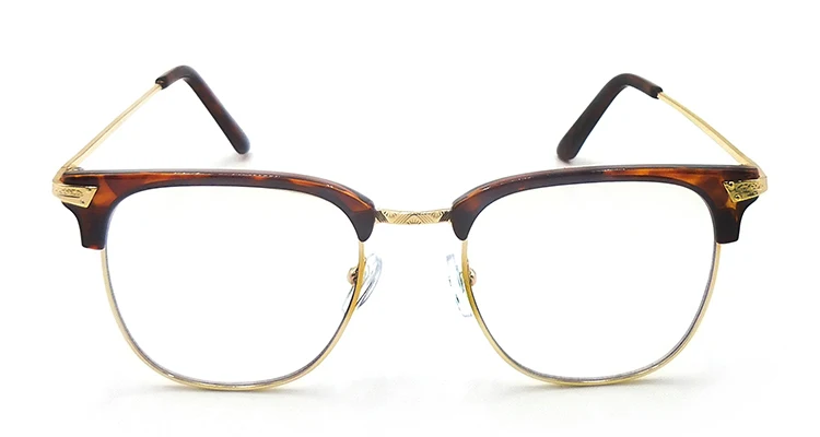 EUGENIA high quality metal designers anti blue light eyeglasses custom blue light blocking glasses
