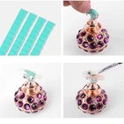 Nail Art Magnetic Training Display Stand Crystal Holders Nail Art Painting Tools