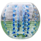 Factory price outdoor soccer bubble ball High quality PVC and TPU Inflatable zorb bumper ball for adults/kids