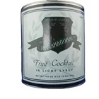 Peach Pear 3kg Canned Fruit Cocktail Mixed Canned Peach Cherry Pineapple Grape Pear Fruits