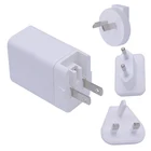 Port Electric 1 X Usb Detachable Plug Mini QC3.0 Usb 1 Port Electric Type C Pd Quick Charger 18W Or 30W
